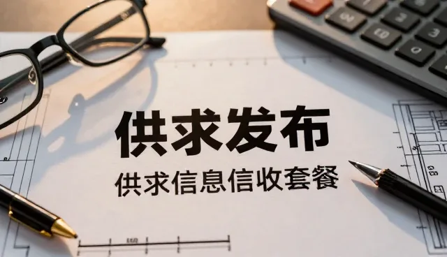 供求信息名录构建对业务性能提升的关键作用