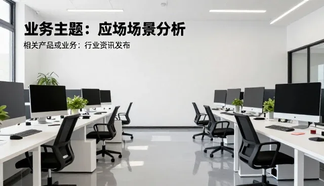 行业资讯如何推动企业展示服务的场景化应用